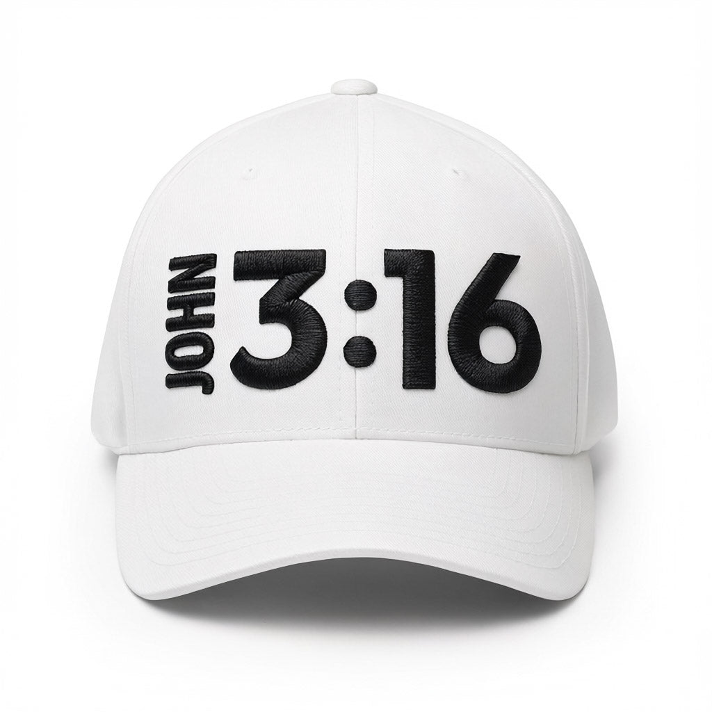 John 3:16 Flexfit Hat