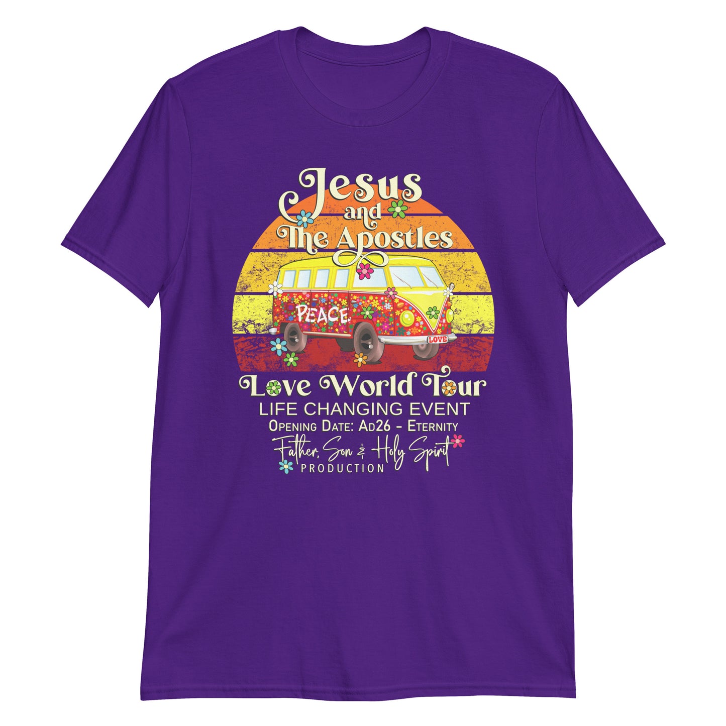 JESUS AND THE APOSTLES LOVE TOUR T-Shirt