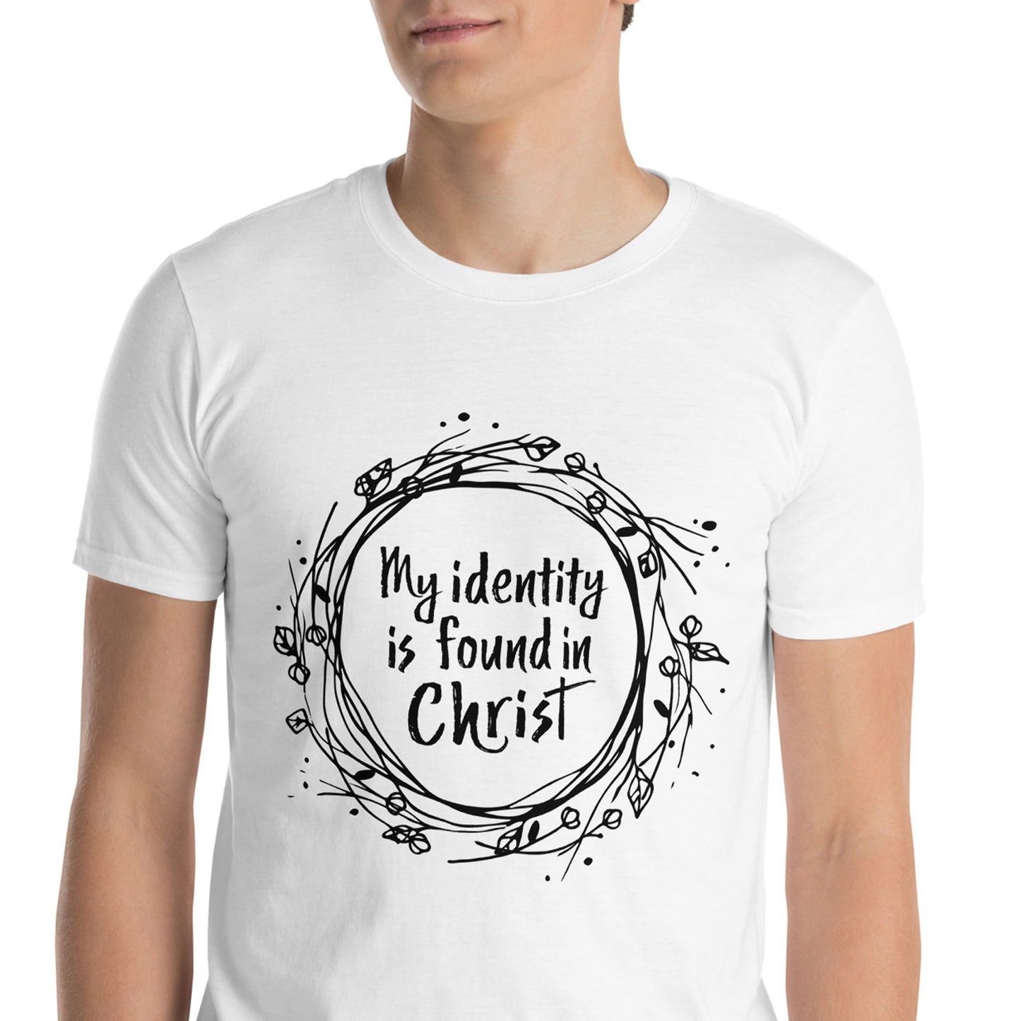 MY IDENTITY IS FOUND IN CHRIST T-Shirt