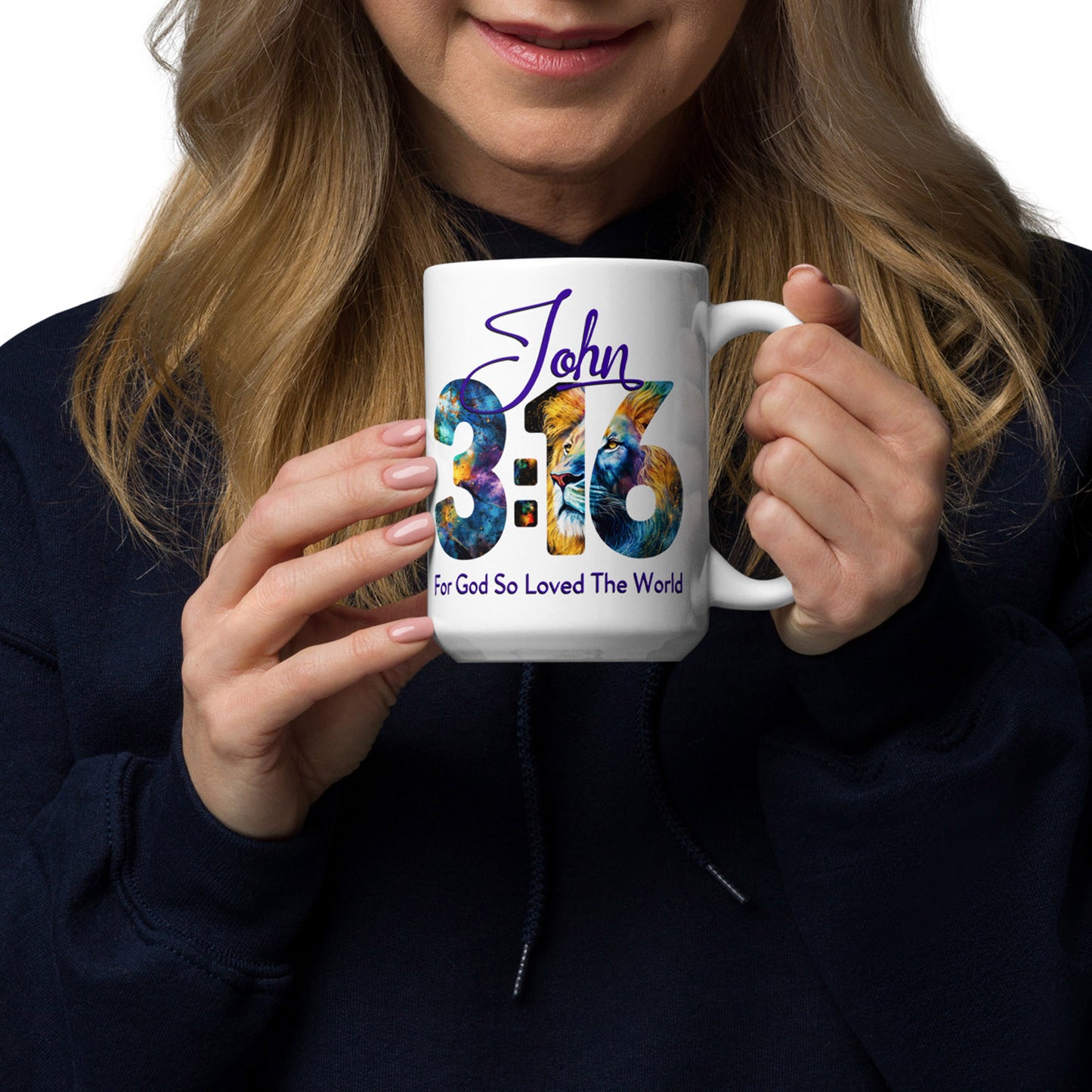 JOHN 3:16 FOR GOD SO LOVED THE WORLD Mug