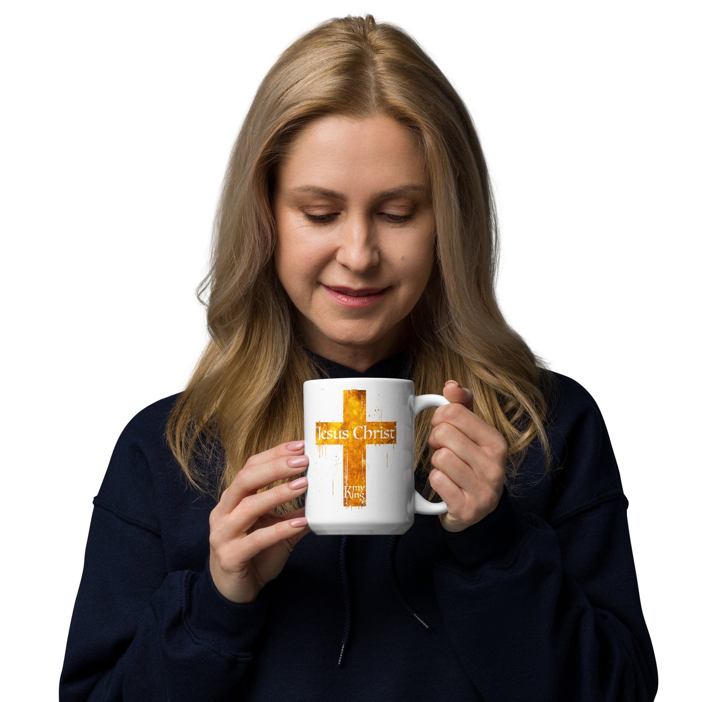 Jesus Christ MY KING Mugs