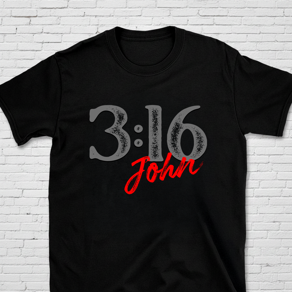 John 3:16 T-Shirt