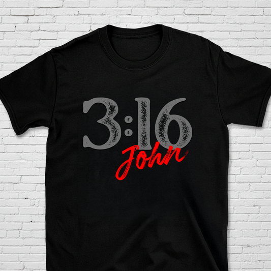 3:16 JOHN T-Shirt