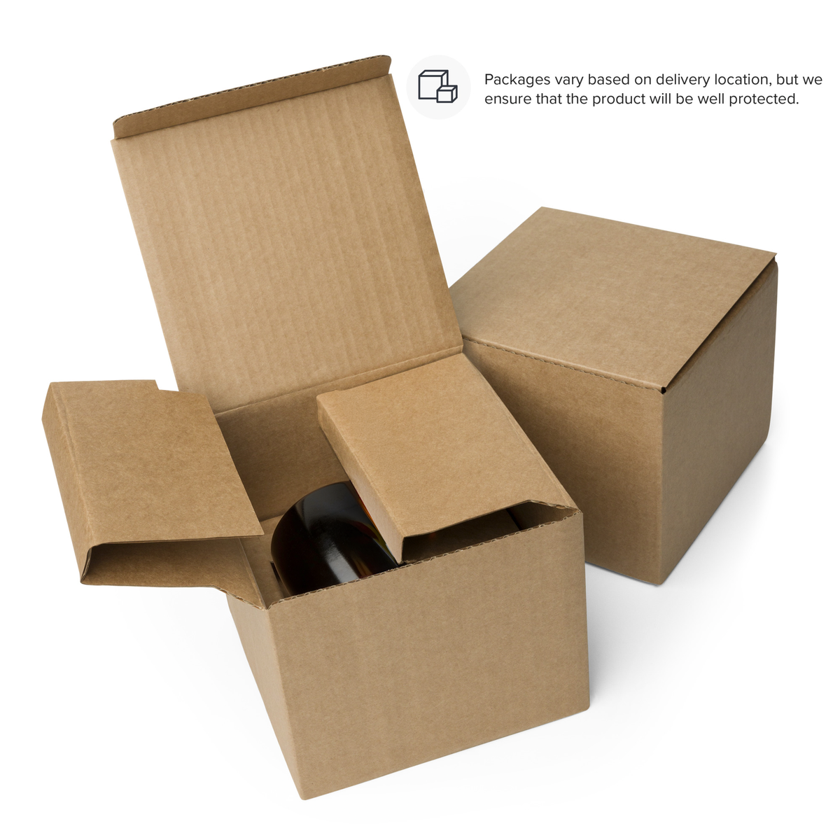 Packaging mug in box
