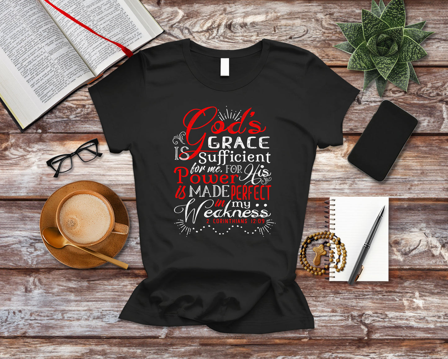 God's Grace Is Sufficient T-Shirt