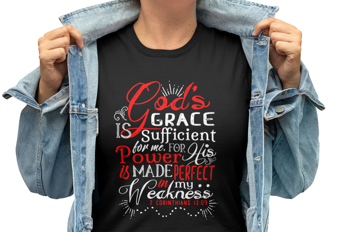 God's Grace Is Sufficient T-Shirt