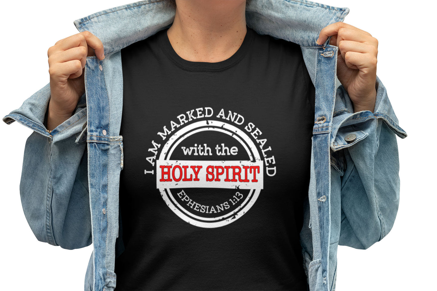 I Am Mark And Seal With The Holy Spirit T-Shirt