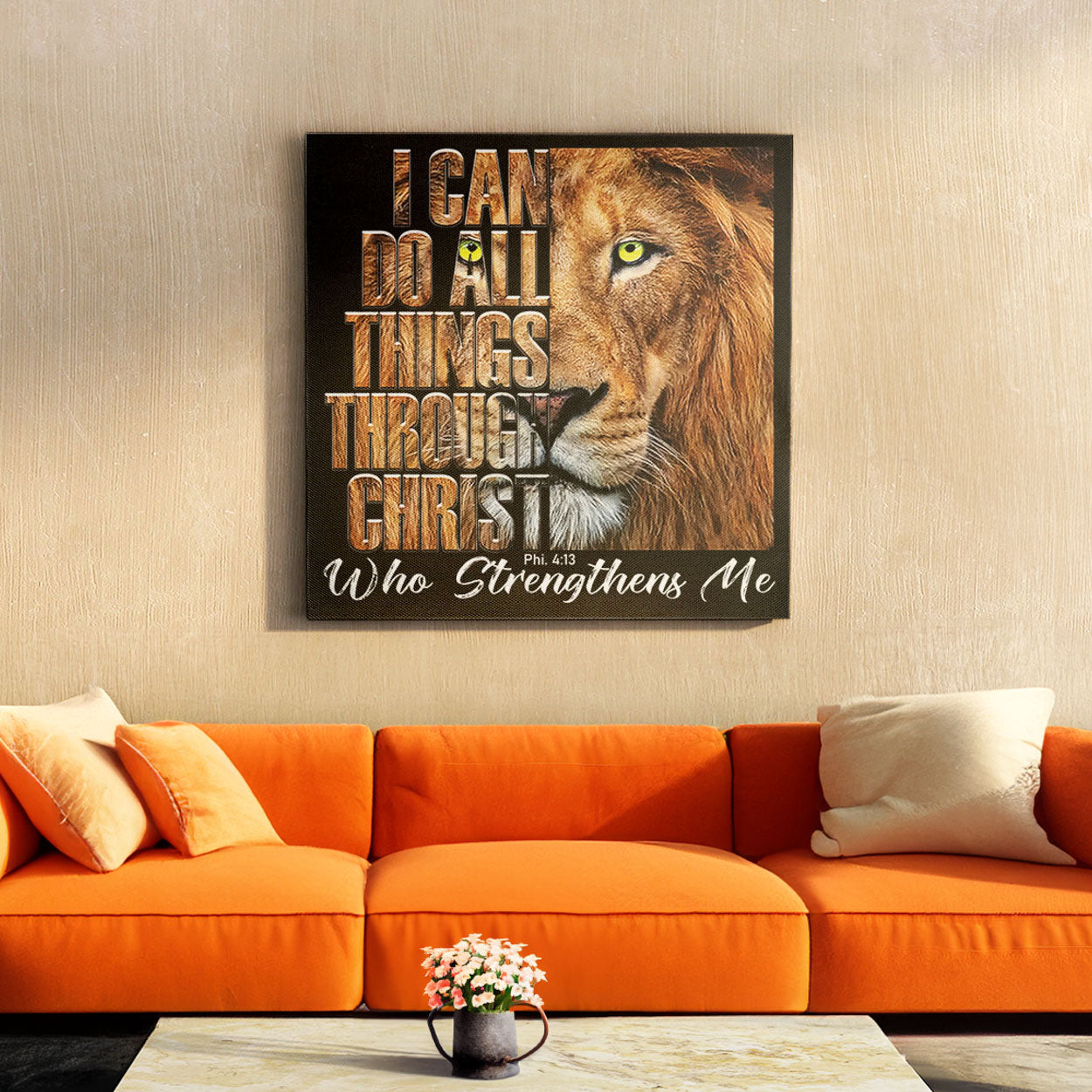 I Can Do All Things - Phi 4:13  Canvas