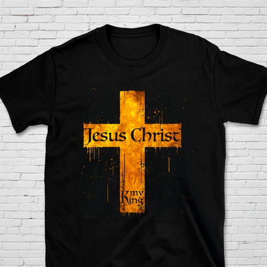 Jesus Christ My King T-Shirt