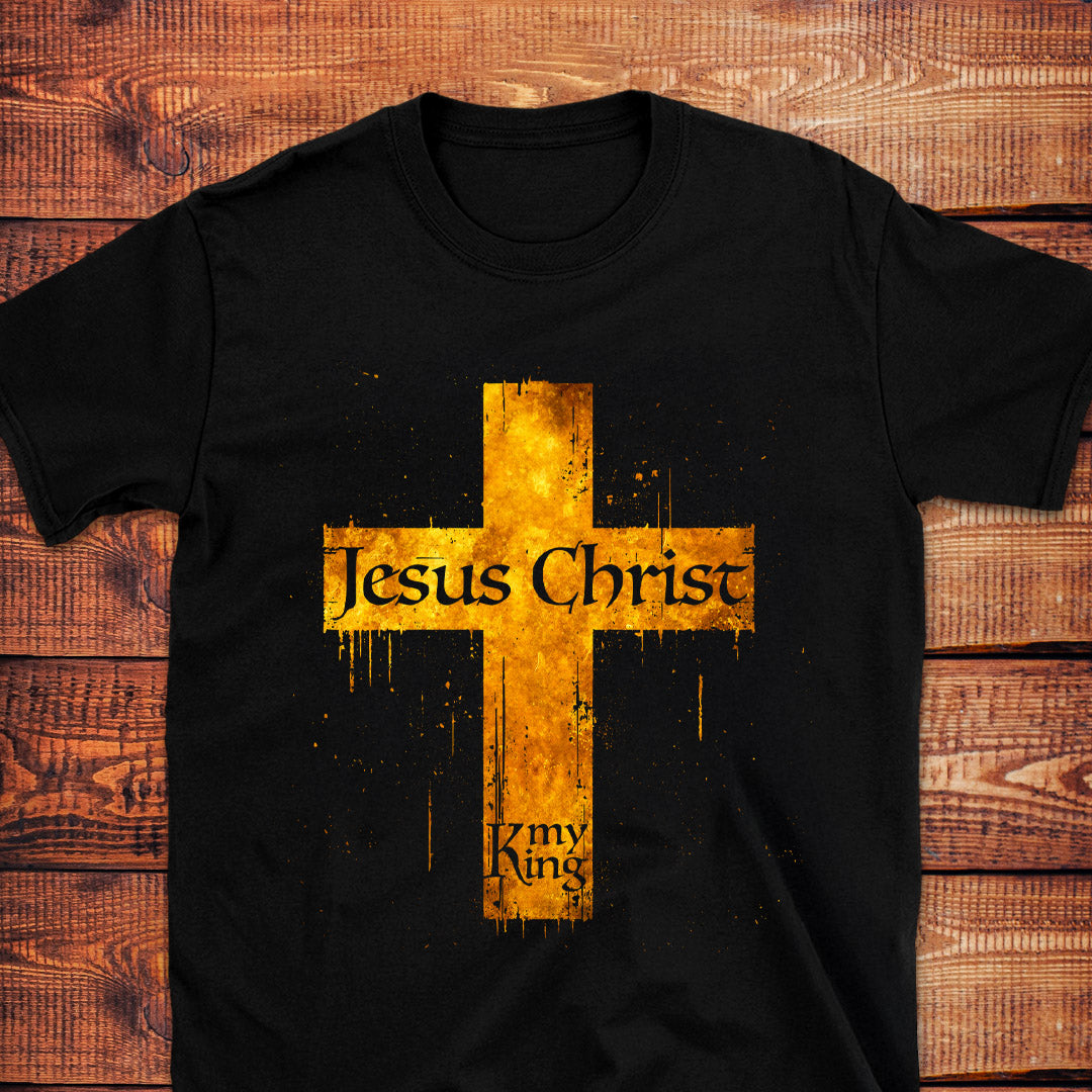 Jesus Christ My King T-Shirt