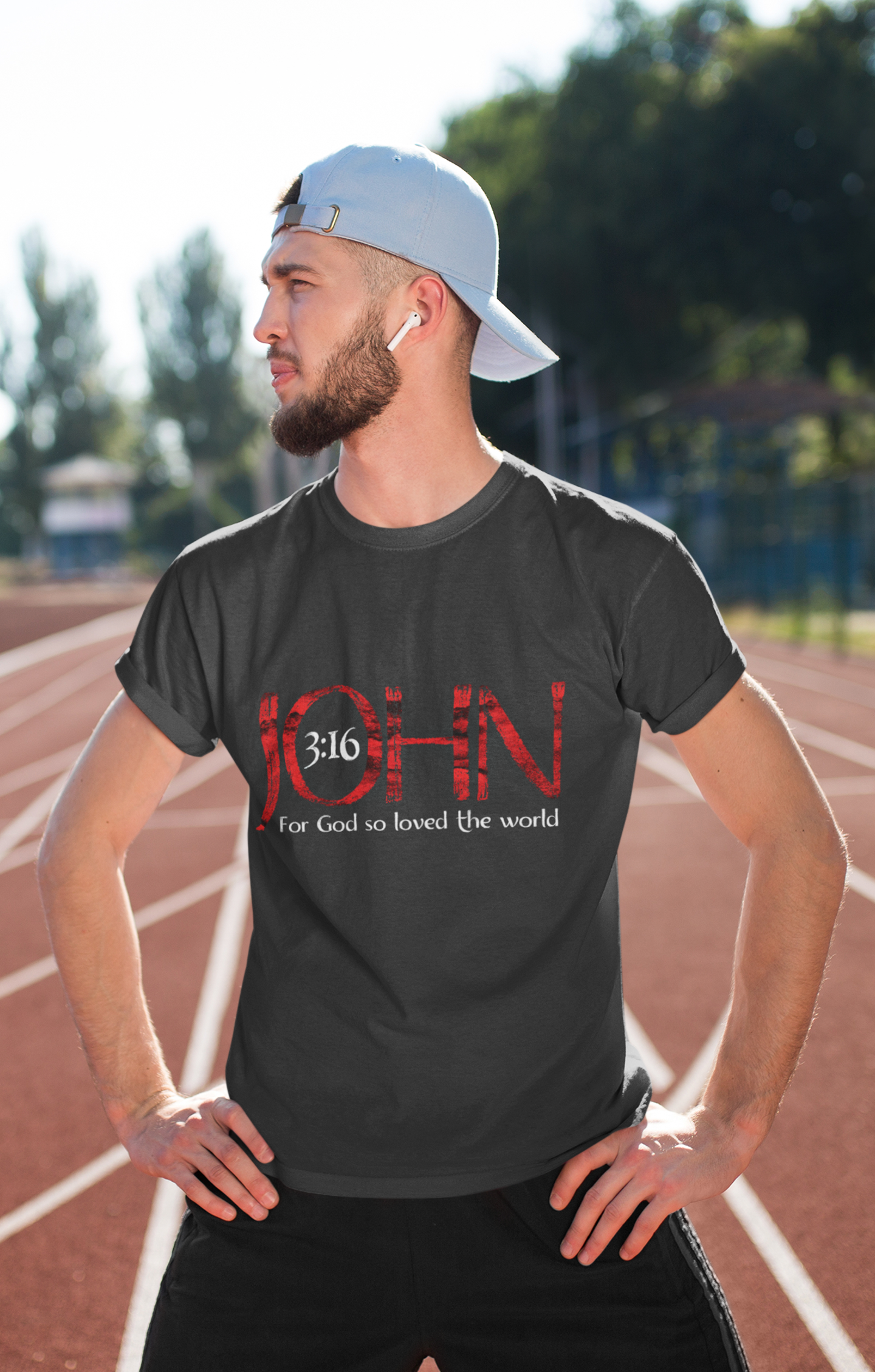 John 3:16 Christian T-Shirt