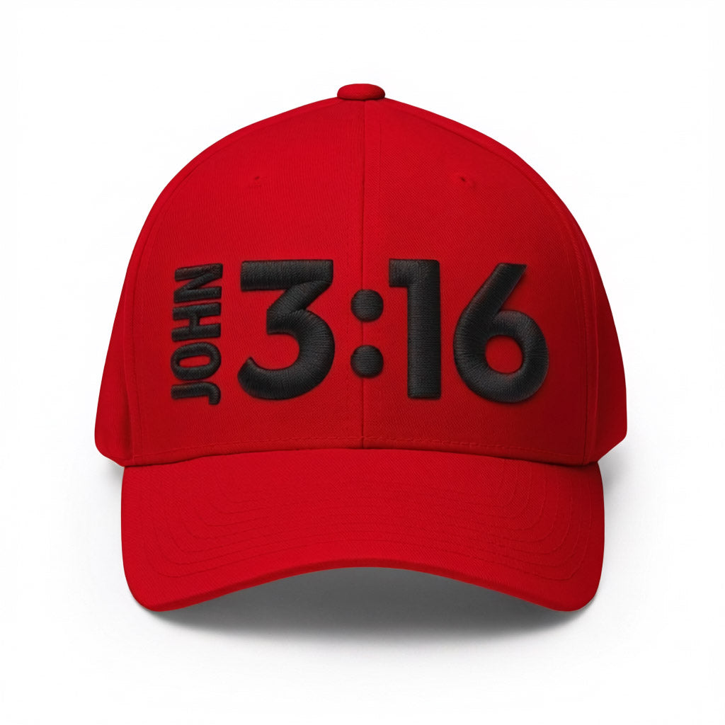 John 3:16 Flexfit Hat