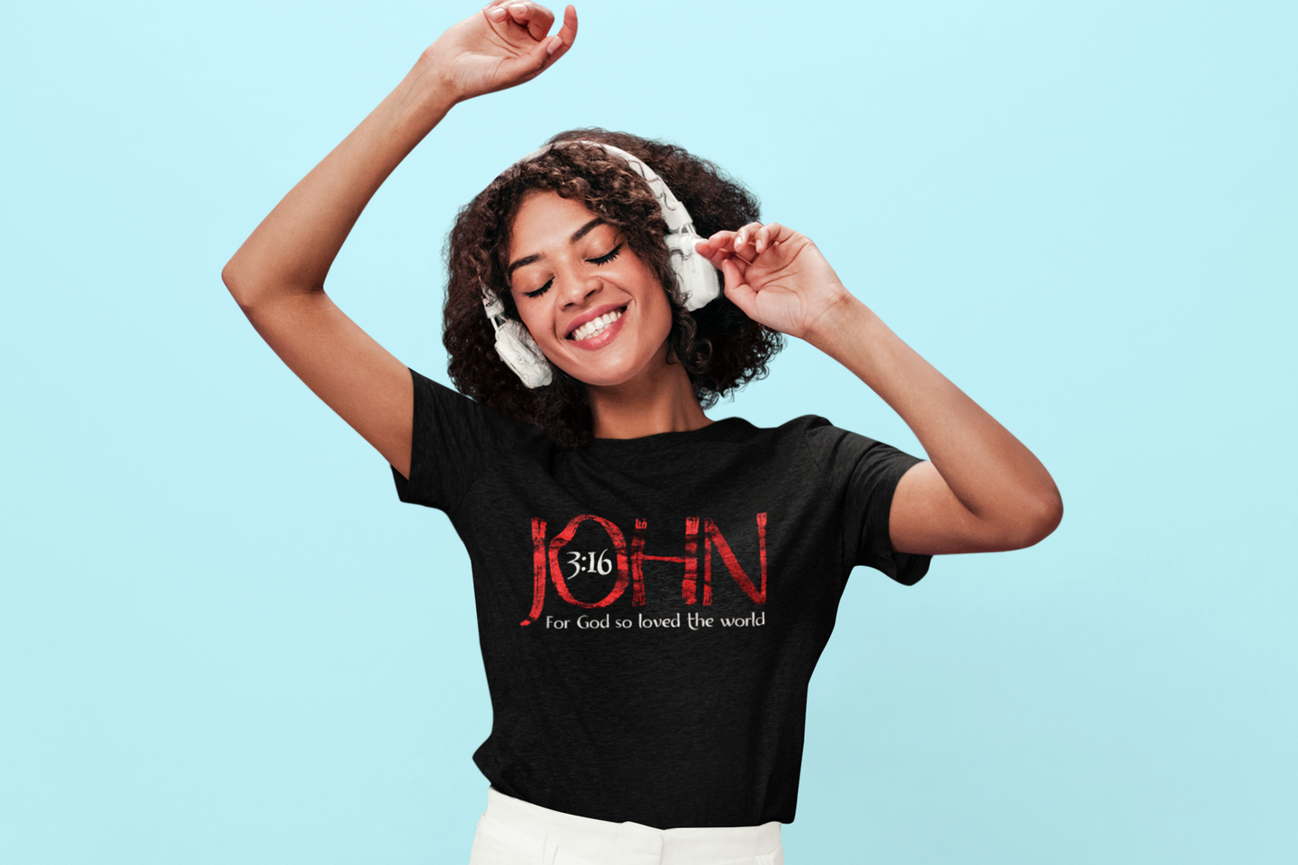 John 3:16 Christian T-Shirt