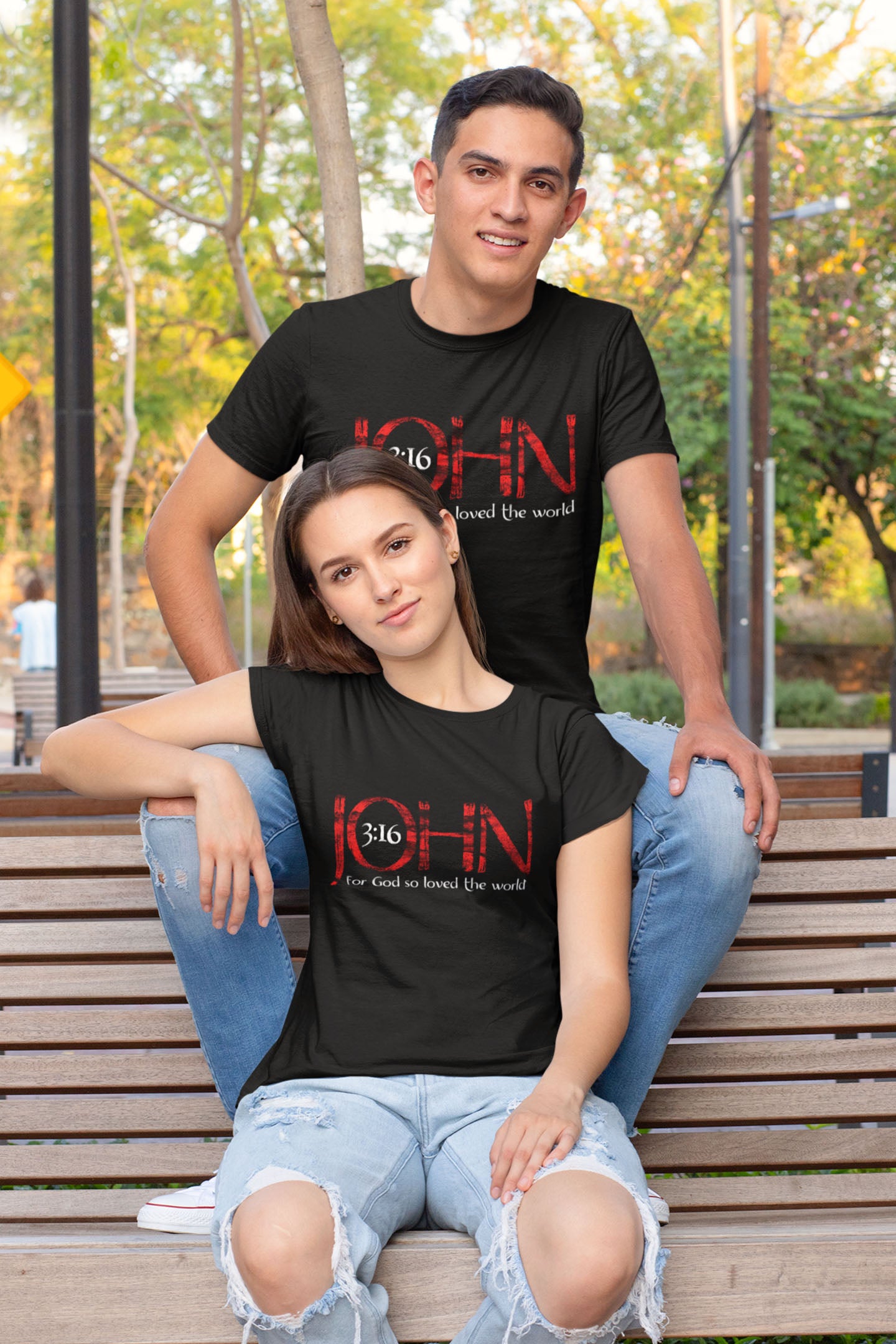 John 3:16 Christian T-Shirt