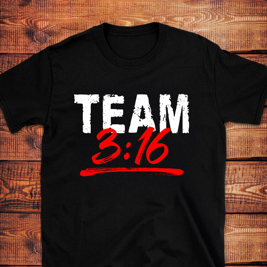 TEAM 3:16 John 3:16 T-Shirt