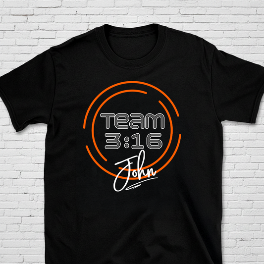 Team 3:16 by John T-Shirt