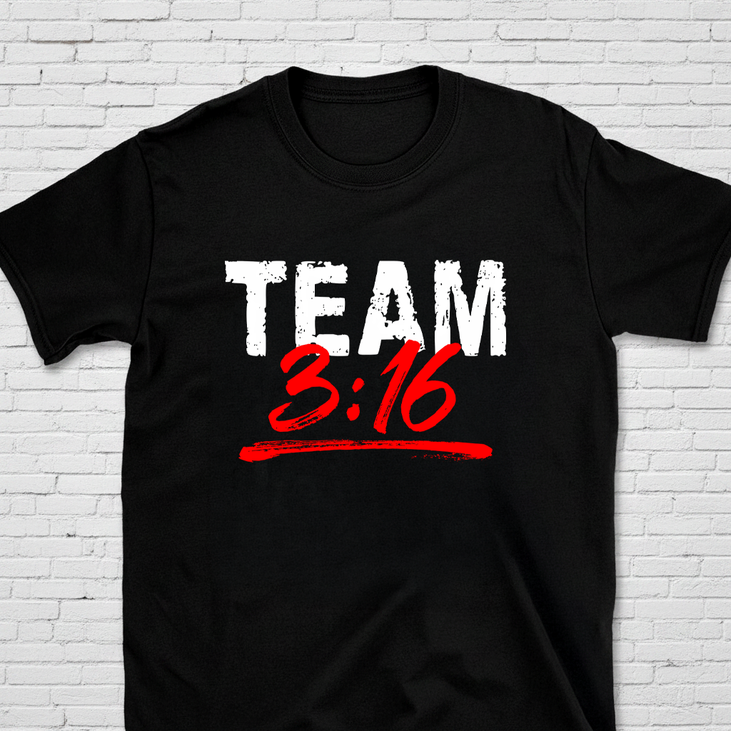 Team 3:16 Graffiti T-Shirt