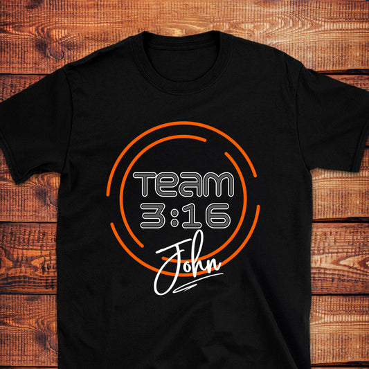 TEAM JOHN 3:16 T-Shirt