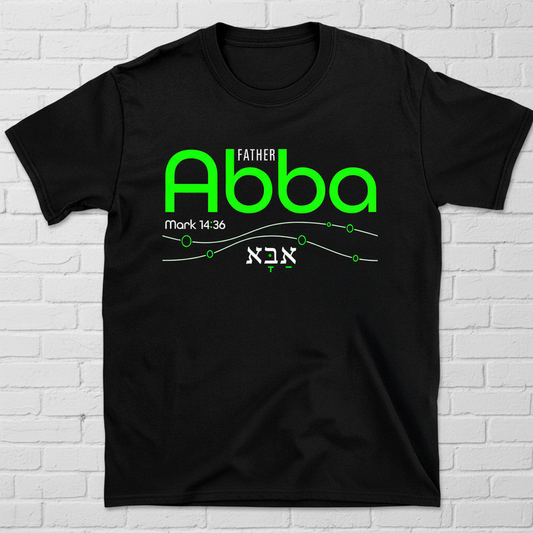 ABBA Father T-Shirt – White Brick Studio