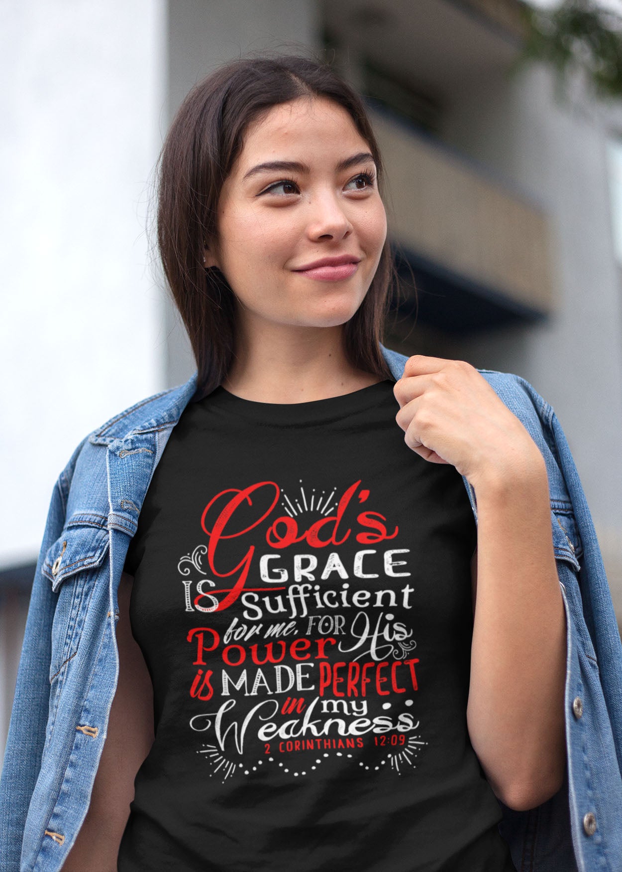 God's Grace Is Sufficient T-Shirt