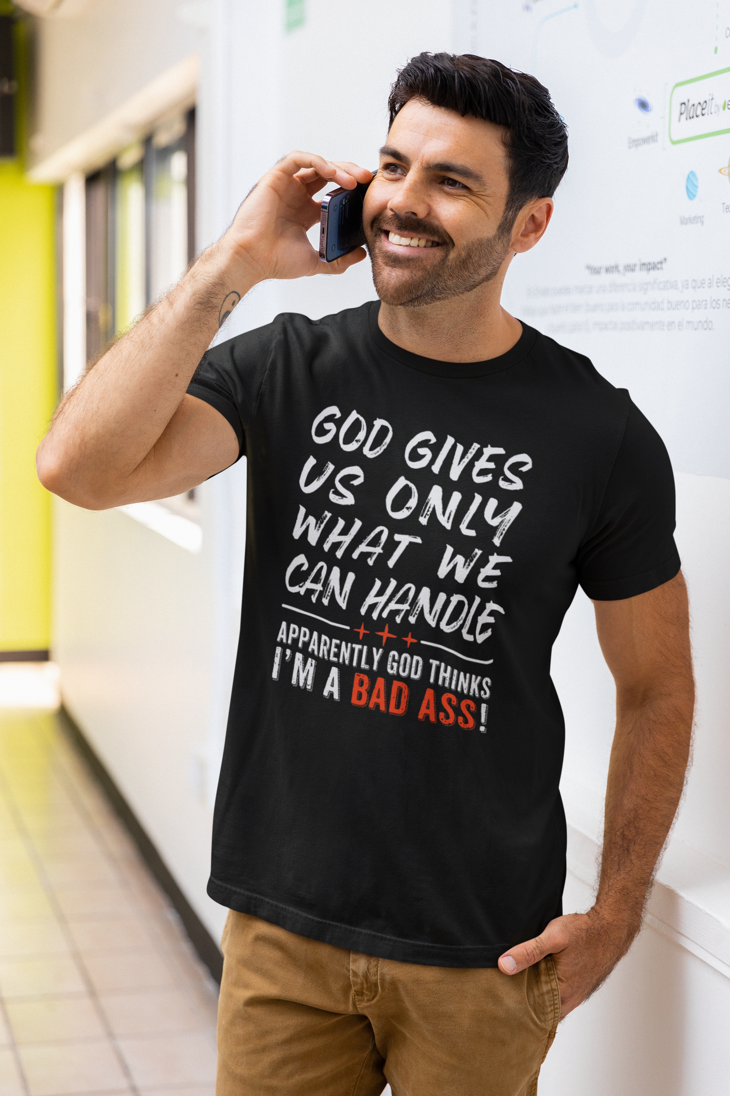 God Gives Us Only What We Can Handle T-Shirt