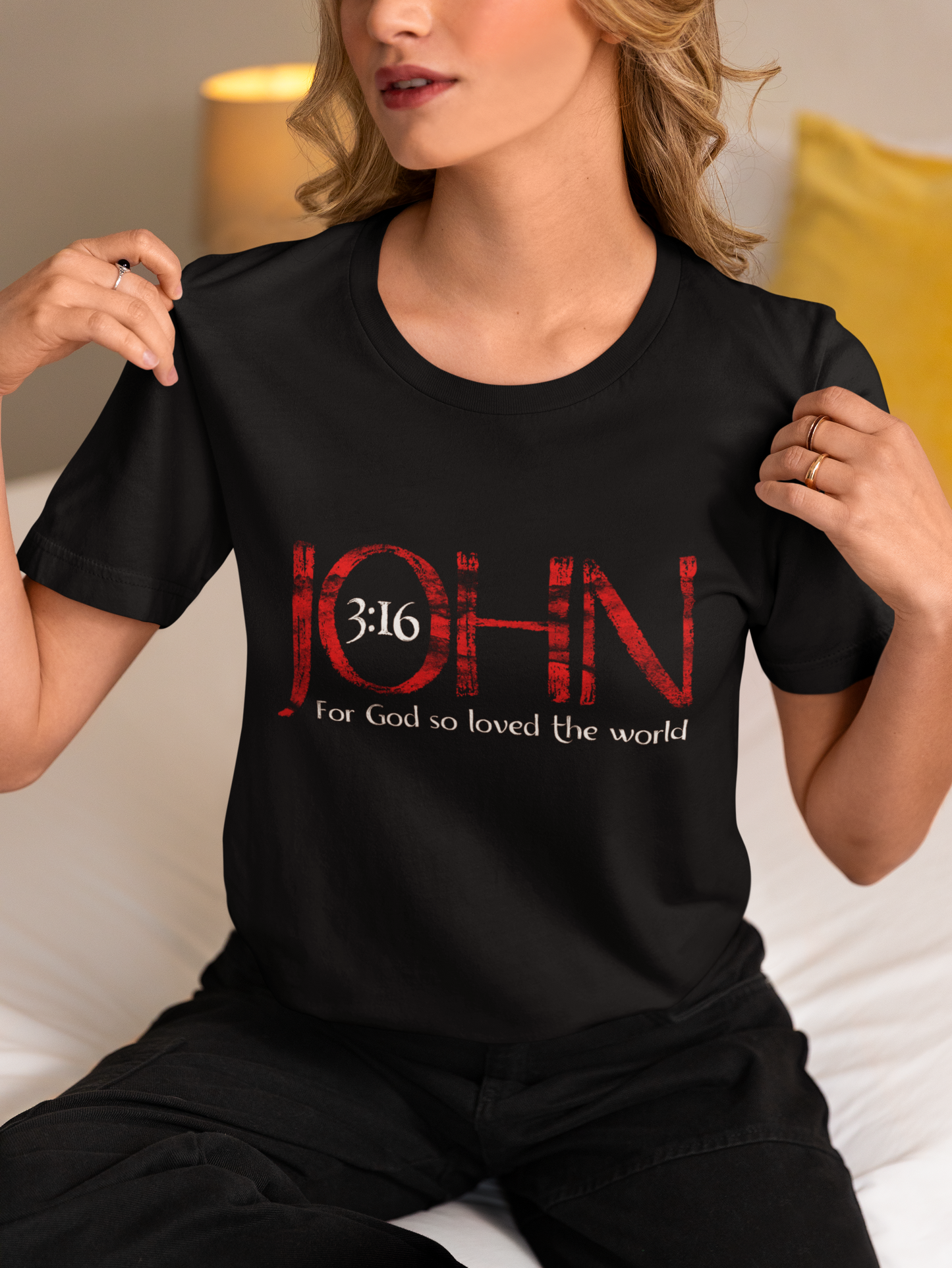 John 3:16 Christian T-Shirt