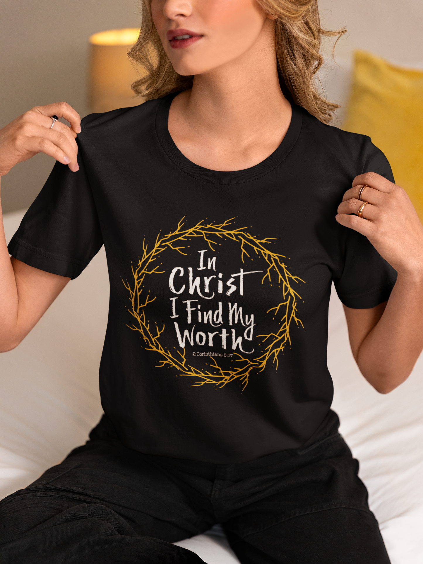 In Christ I Find My Worth t-shirt