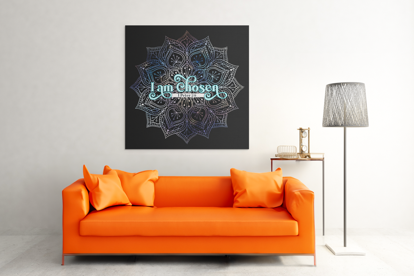 I Am Chosen - Peter 2:9  Canvas