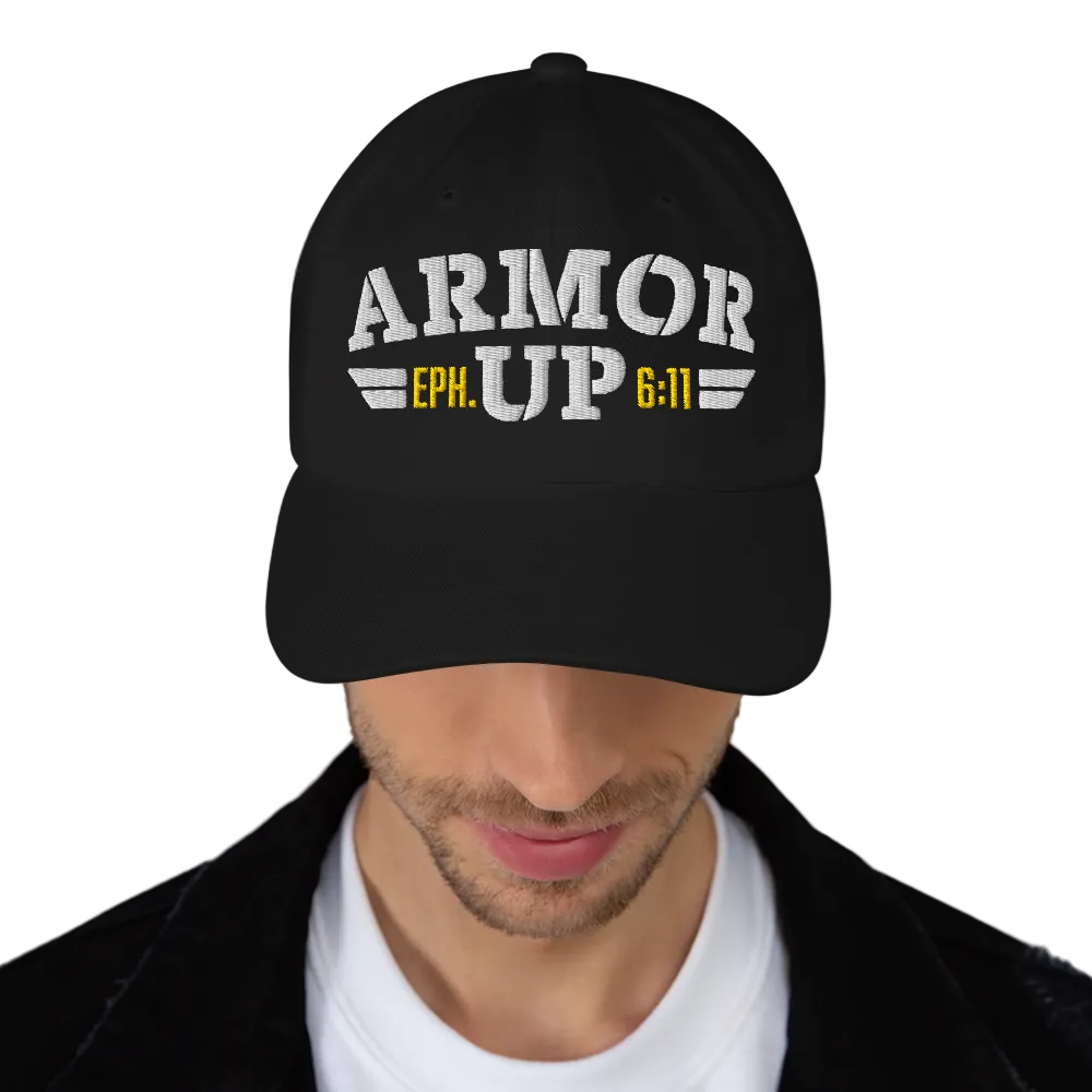 Armor Up Eph. 6:11 Dad Hat