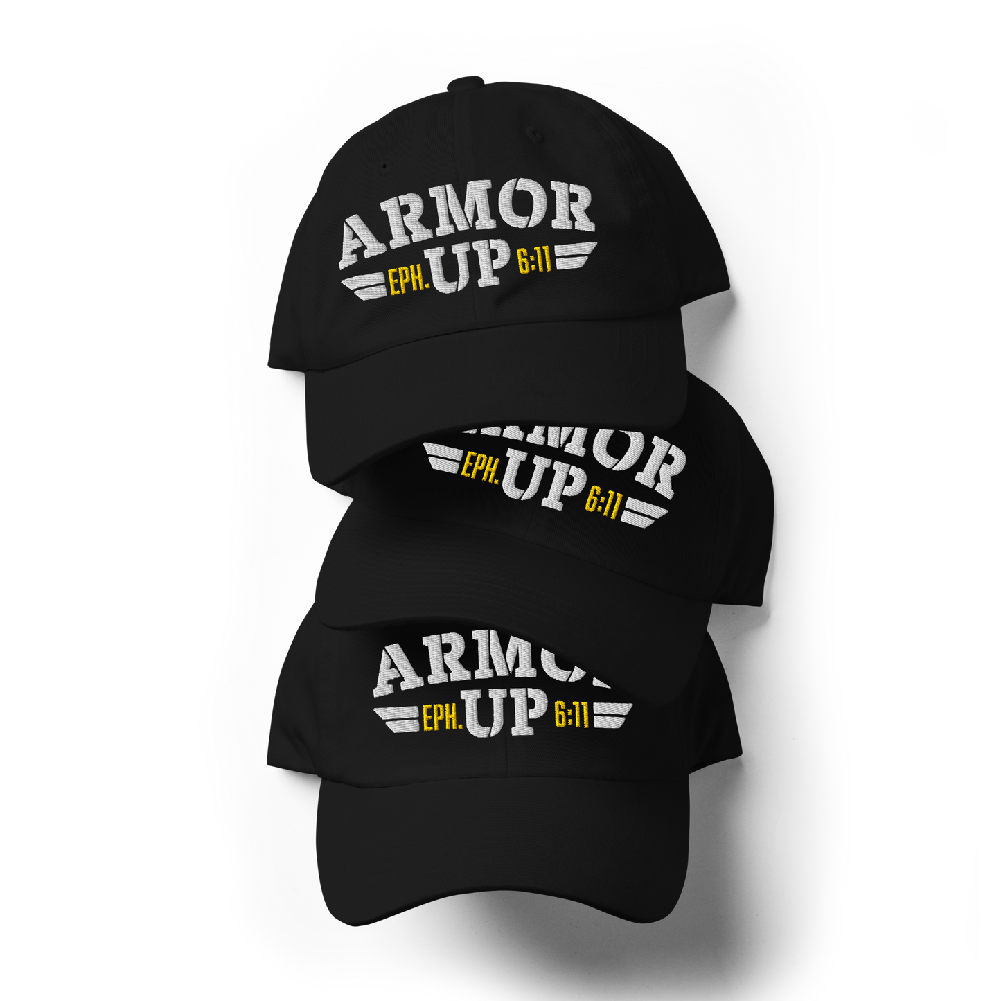 Armor Up Eph. 6:11 Dad Hat