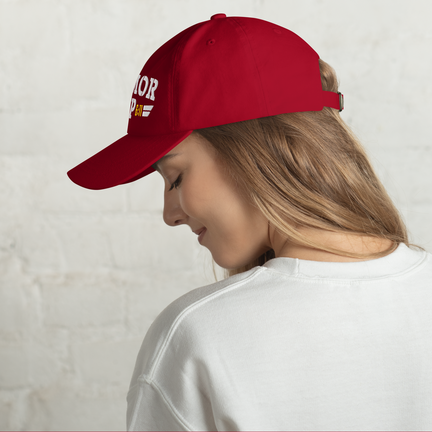 Armor Up Eph. 6:11 Dad Hat