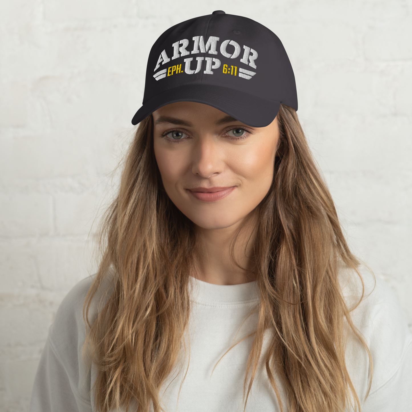 Armor Up Eph. 6:11 Dad Hat