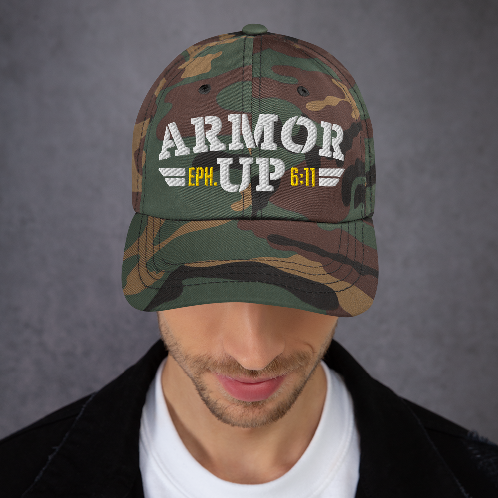 Armor Up Eph. 6:11 Dad Hat