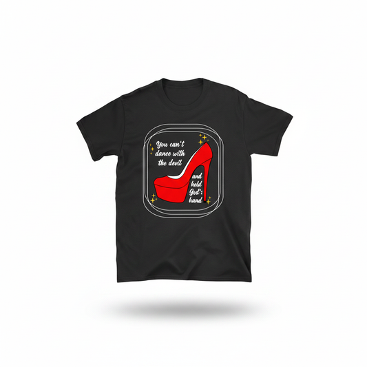 Dance With The Devil T-Shirt Studio Photo
