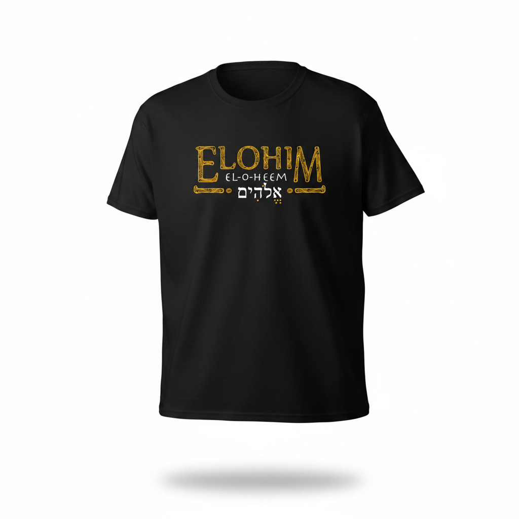 Elohim T-Shirt Studio Photo