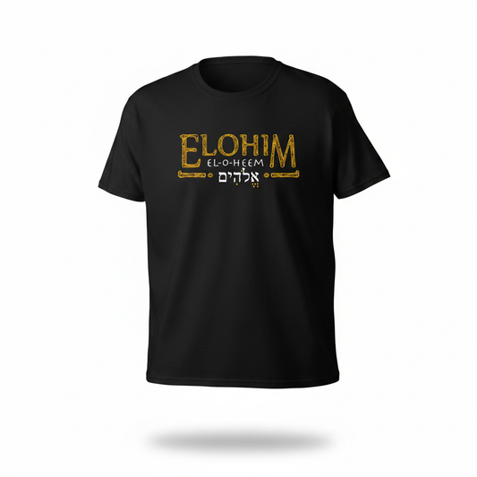 Elohim T-Shirt Studio Photo