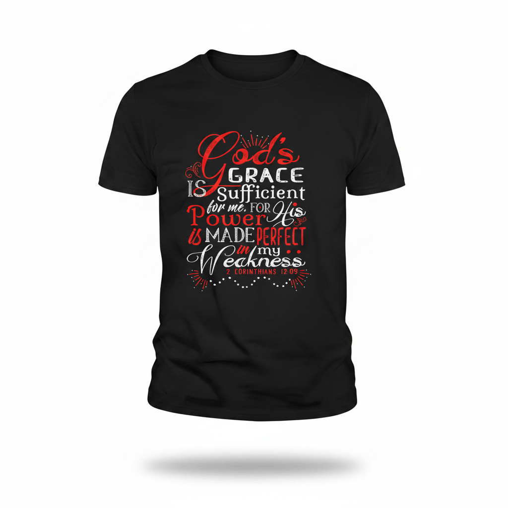 God's Grace Is Sufficient T-Shirt