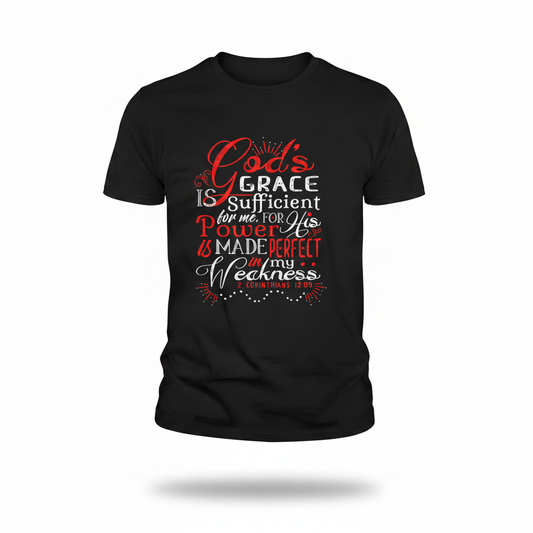 God's Grace Is Sufficient T-Shirt