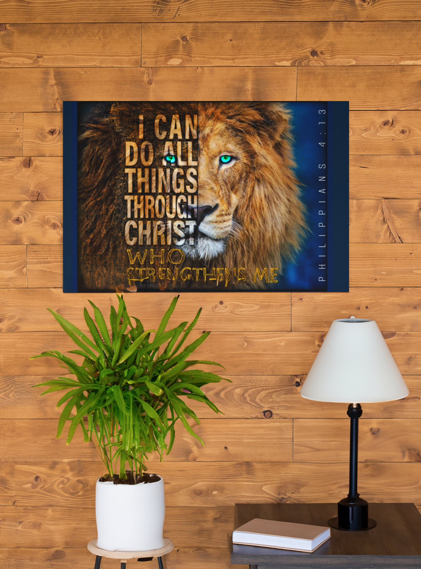 I Can Do All Things Through Christ Phil 4:13 Canvas