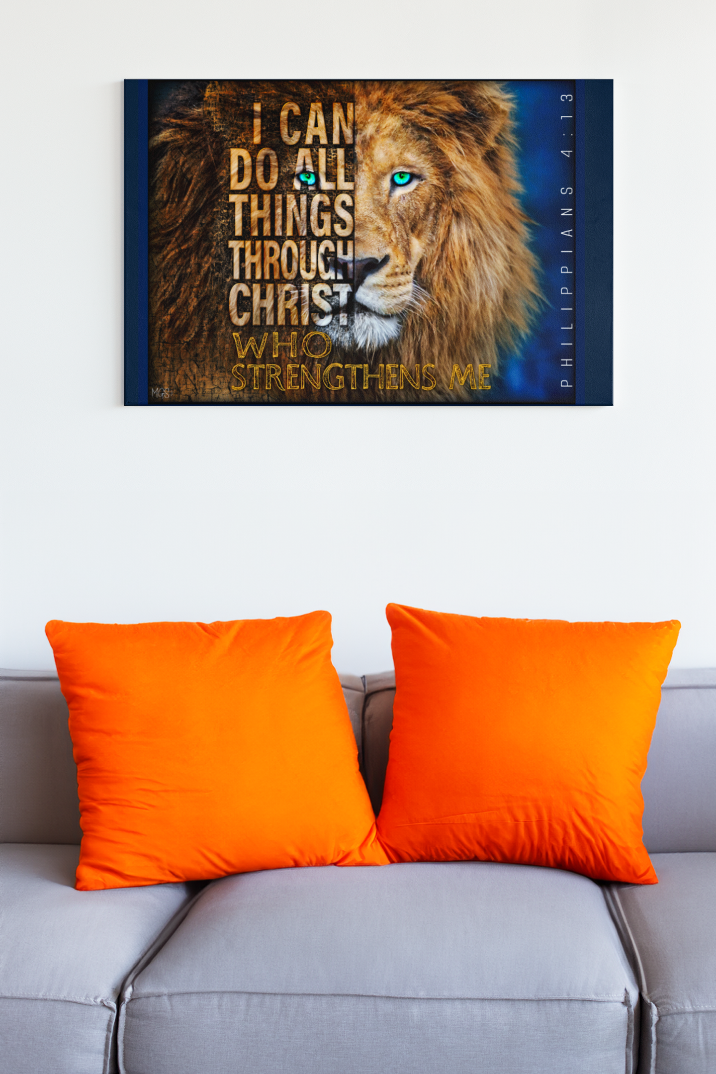 I Can Do All Things Through Christ Phil 4:13 Canvas