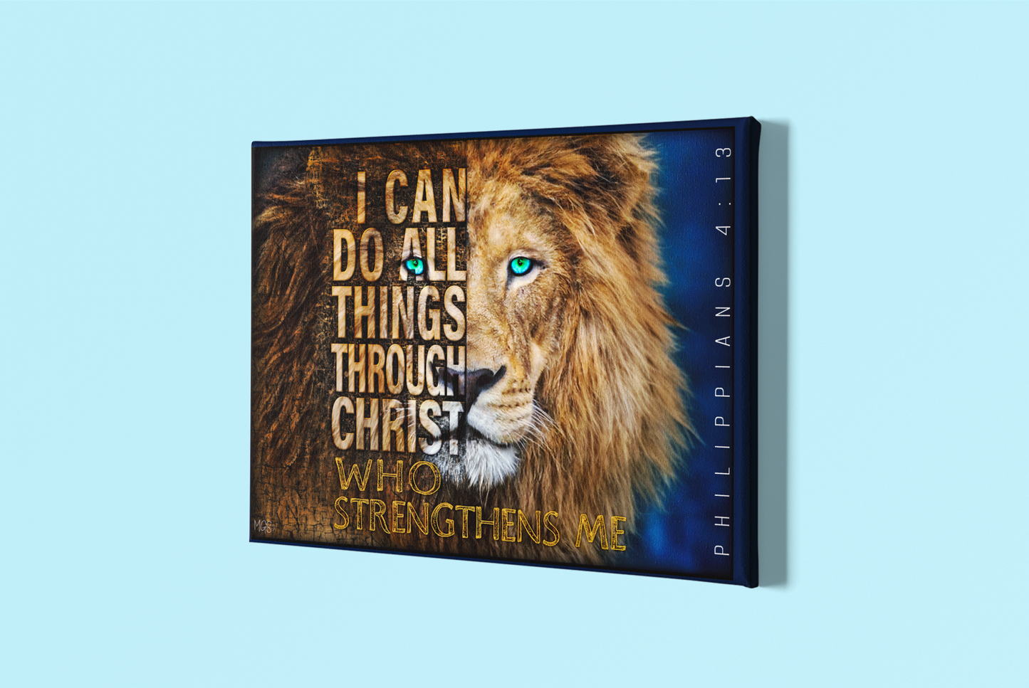 I Can Do All Things Through Christ Phil 4:13 Canvas