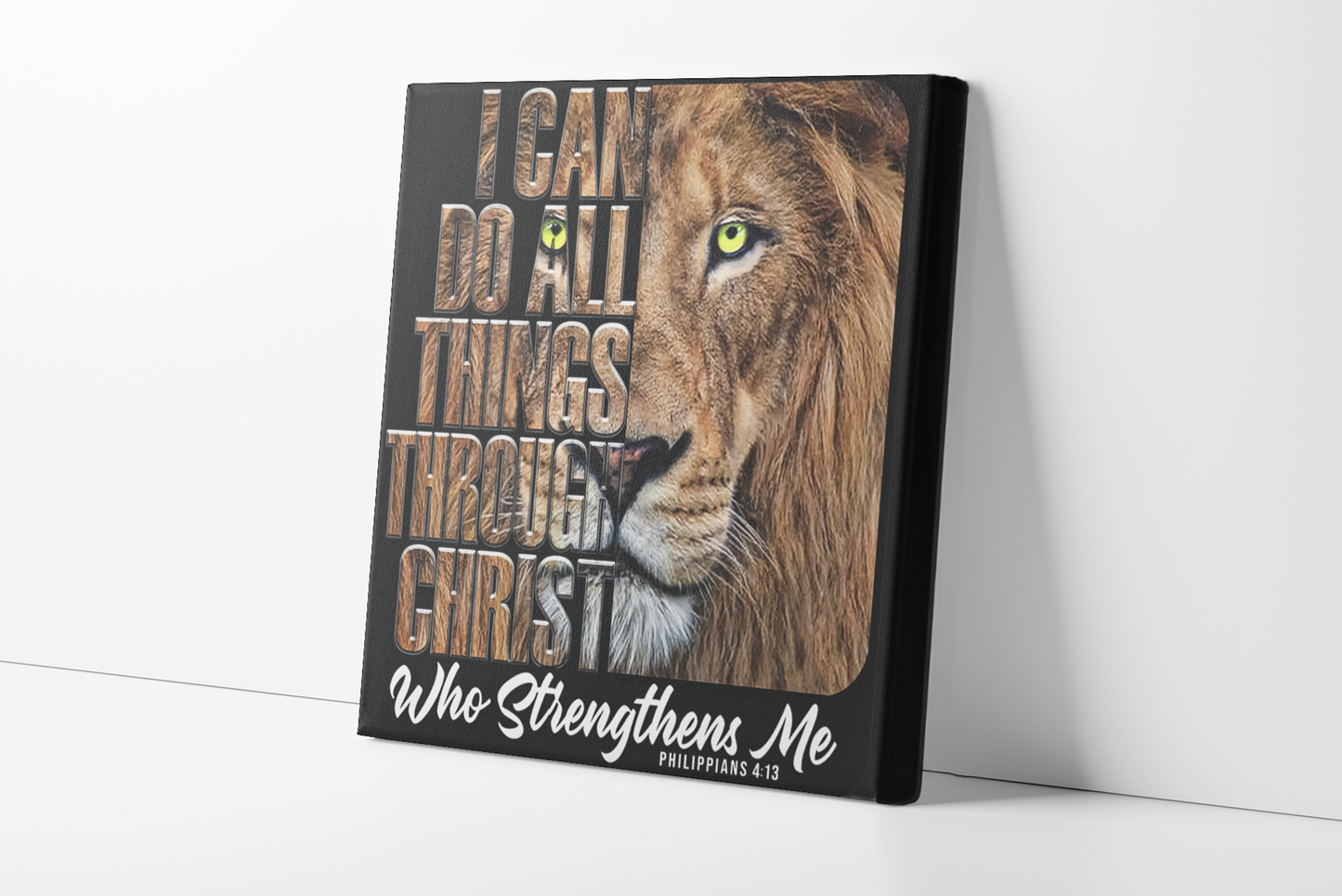 I Can Do All Things - Phi 4:13  Canvas