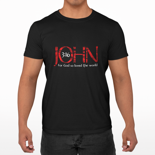 John 3:16 Christian T-Shirt