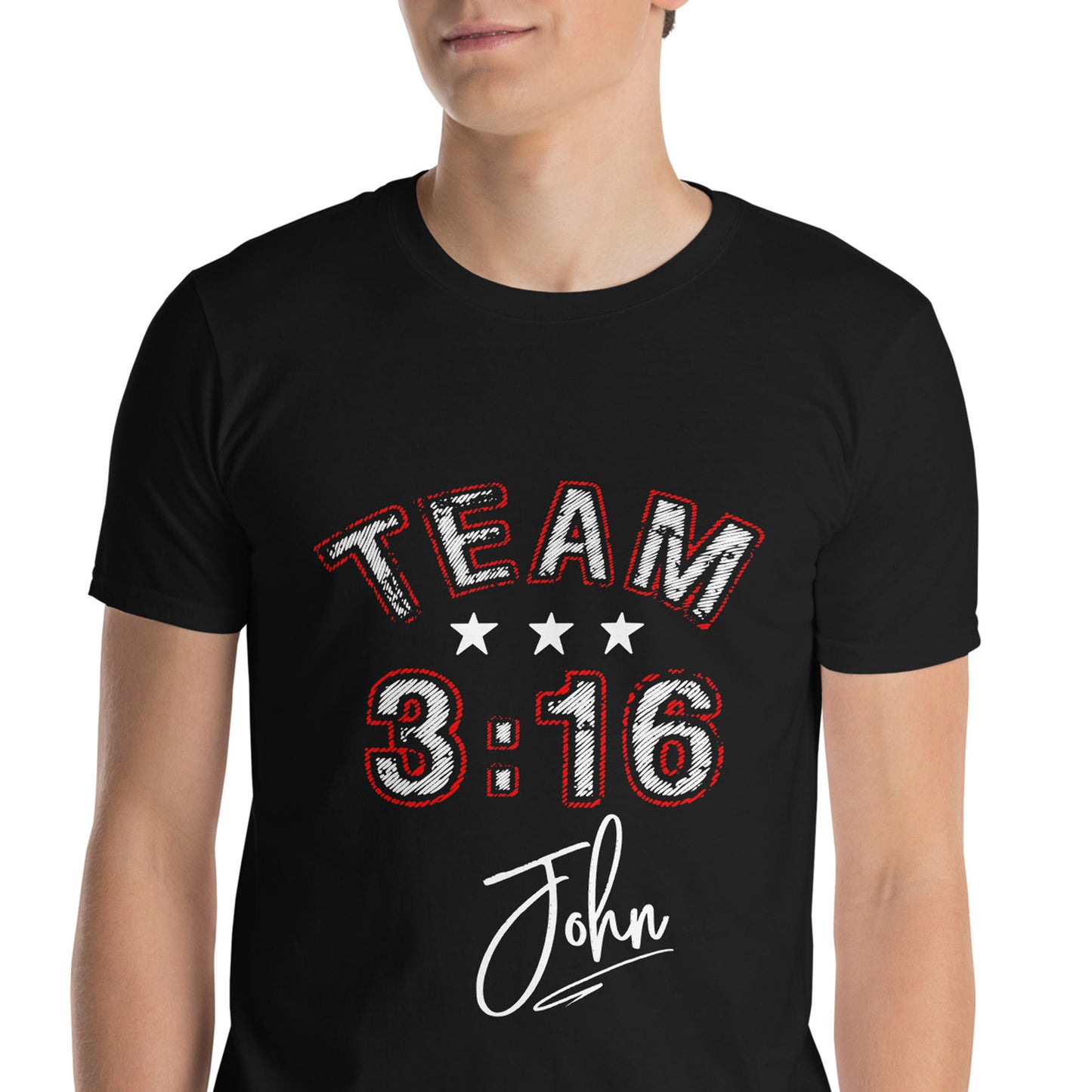 TEAM 3:16 John 3:16 T-Shirt