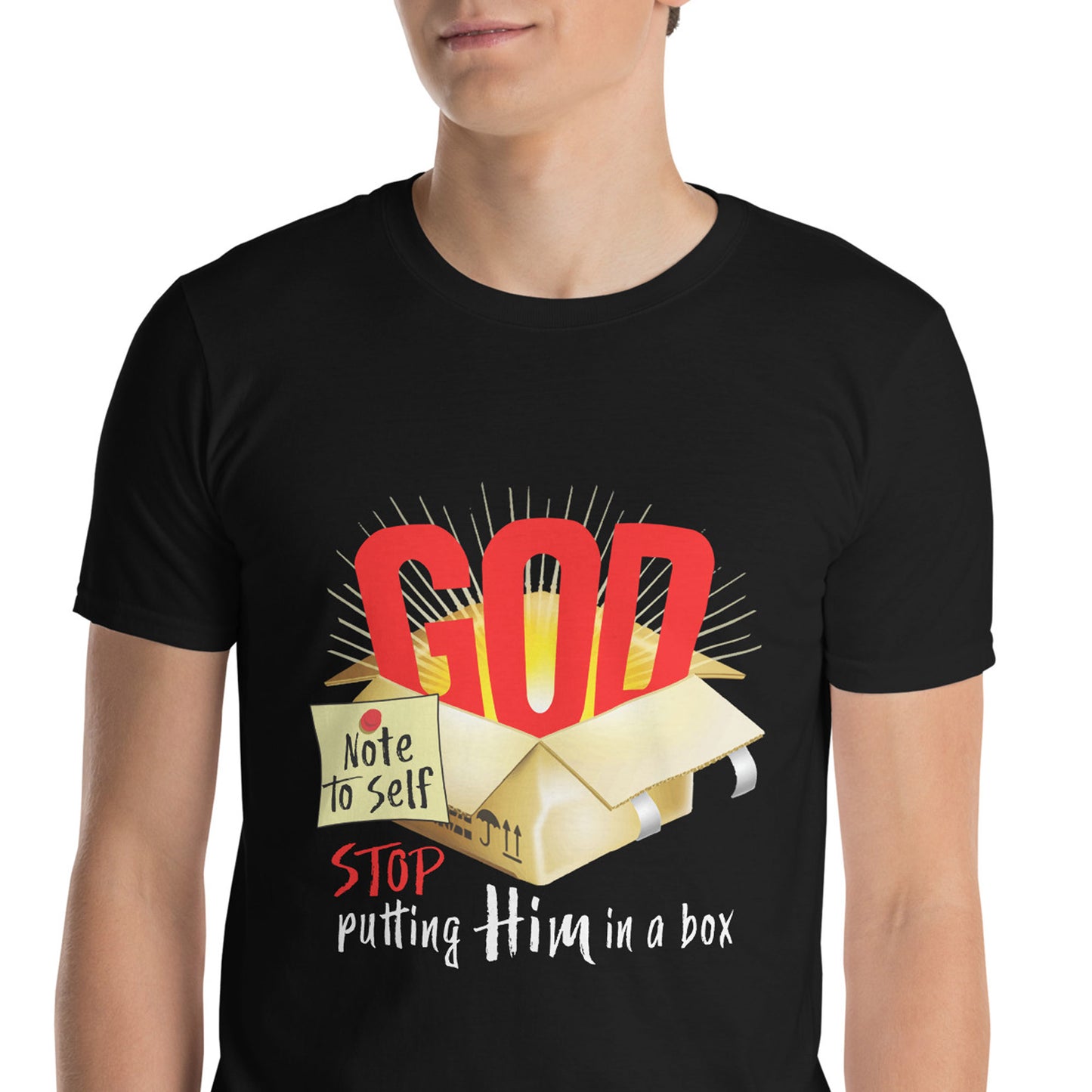 NOTE TO SELF-STOP PUTTING HIM IN A BOX T-Shirt