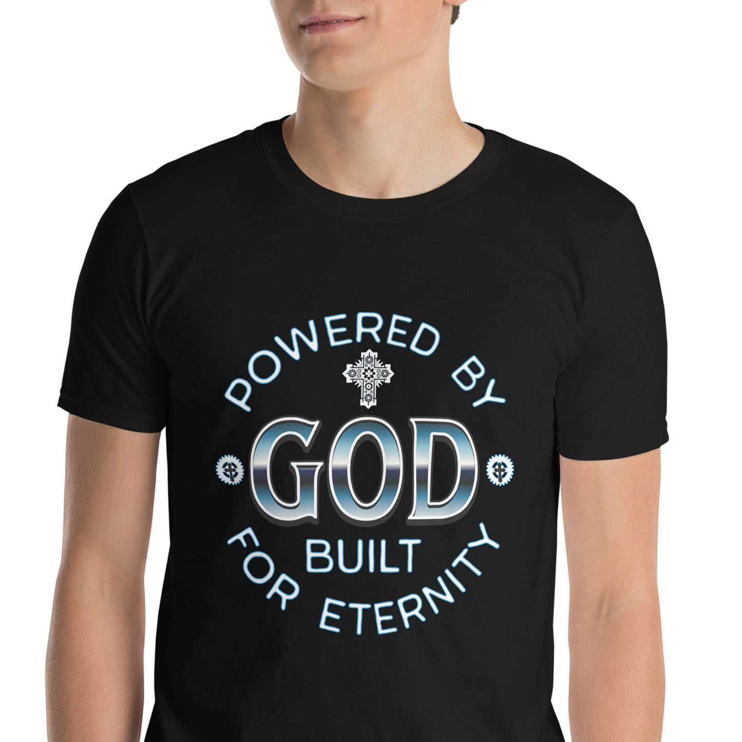 POWERED GOD BUILT FOR ETERNITY T-Shirt