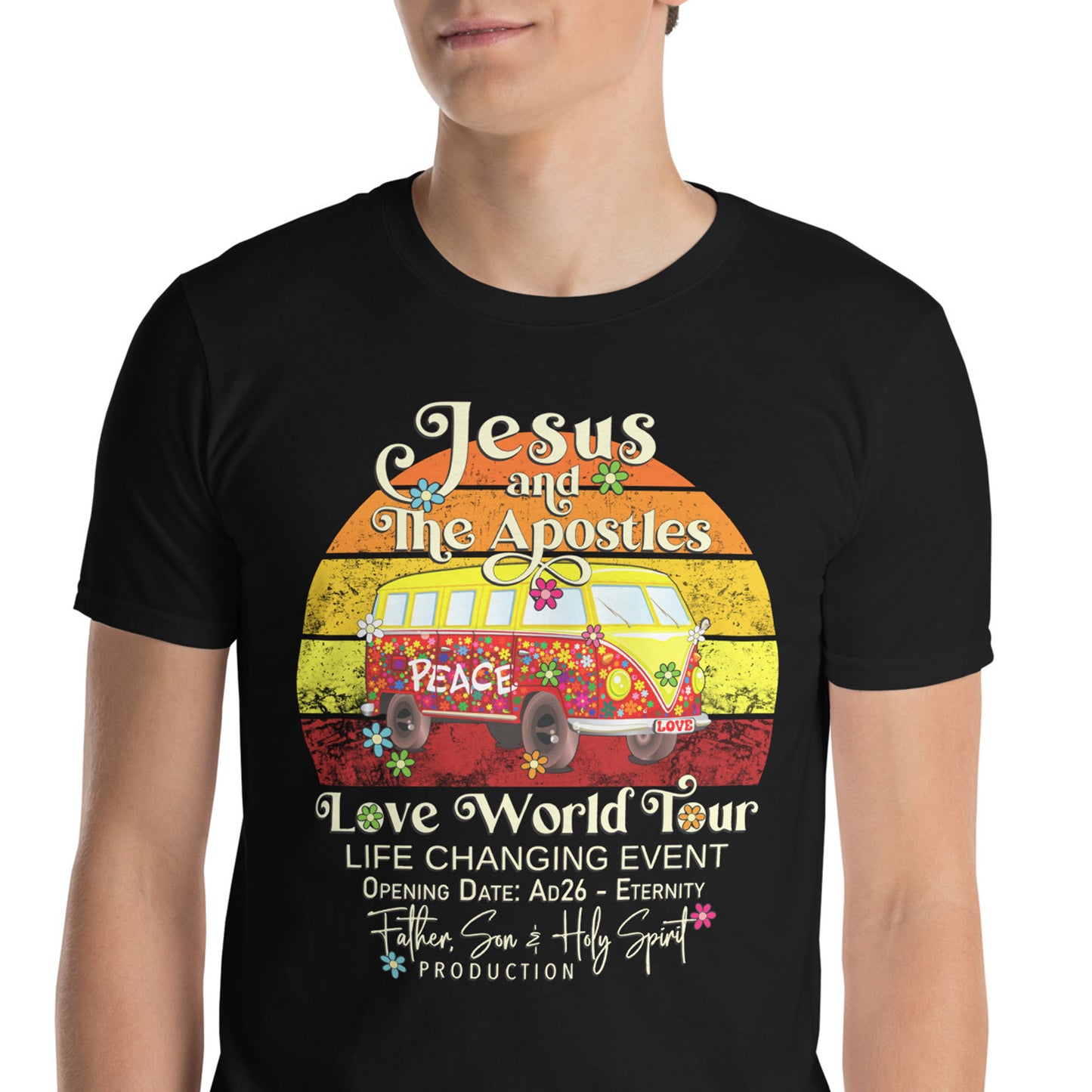 JESUS AND THE APOSTLES LOVE TOUR T-Shirt