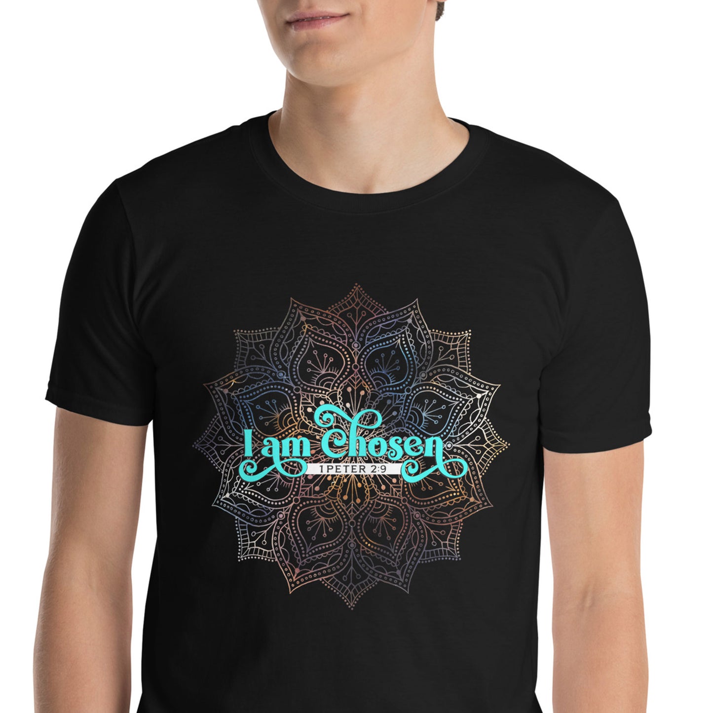 I AM CHOSEN 1 Peter 2:9 T-Shirt