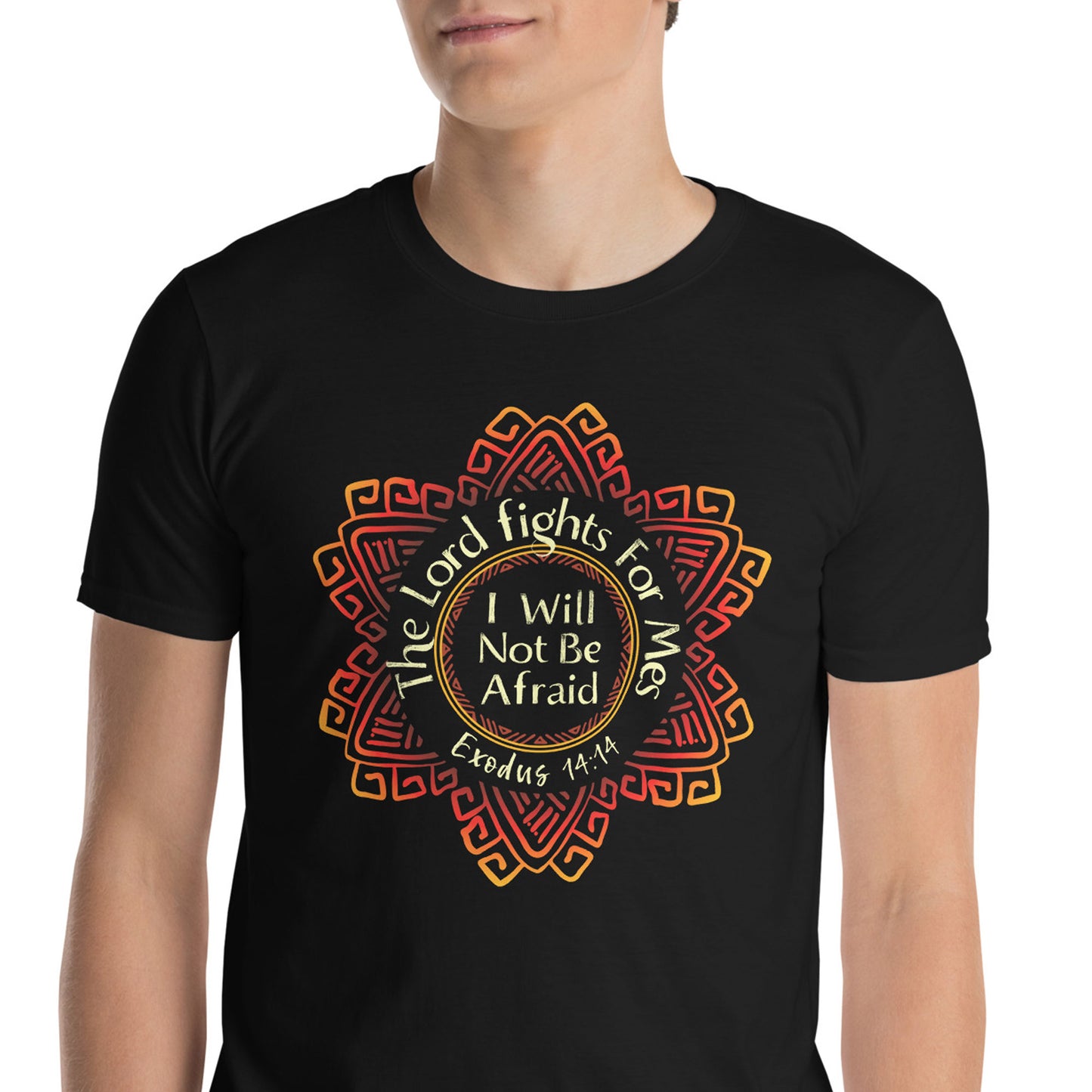 THE LORD FIGHTS FOR ME Exodus 14:14 T-Shirt