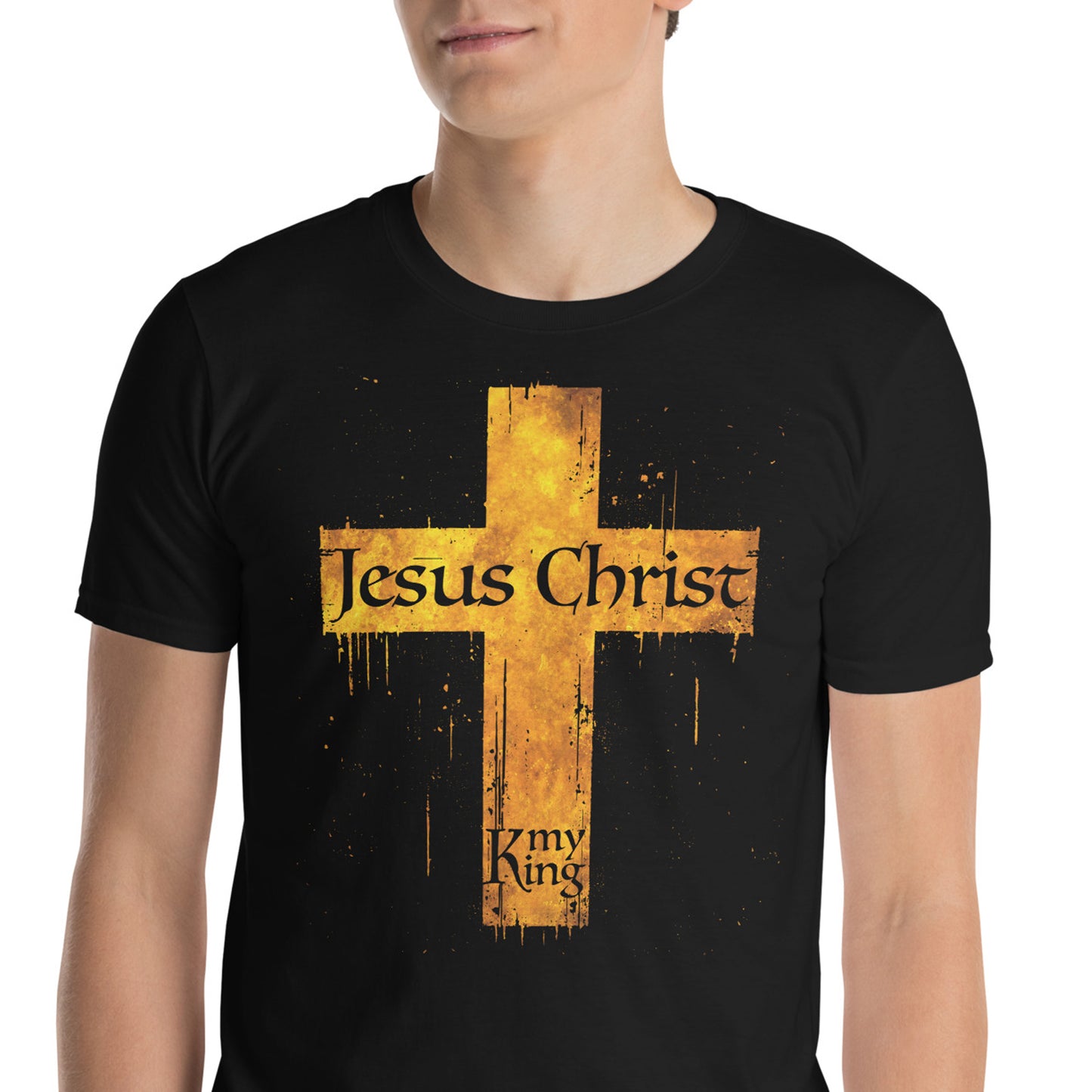 Jesus Christ My King T-Shirt